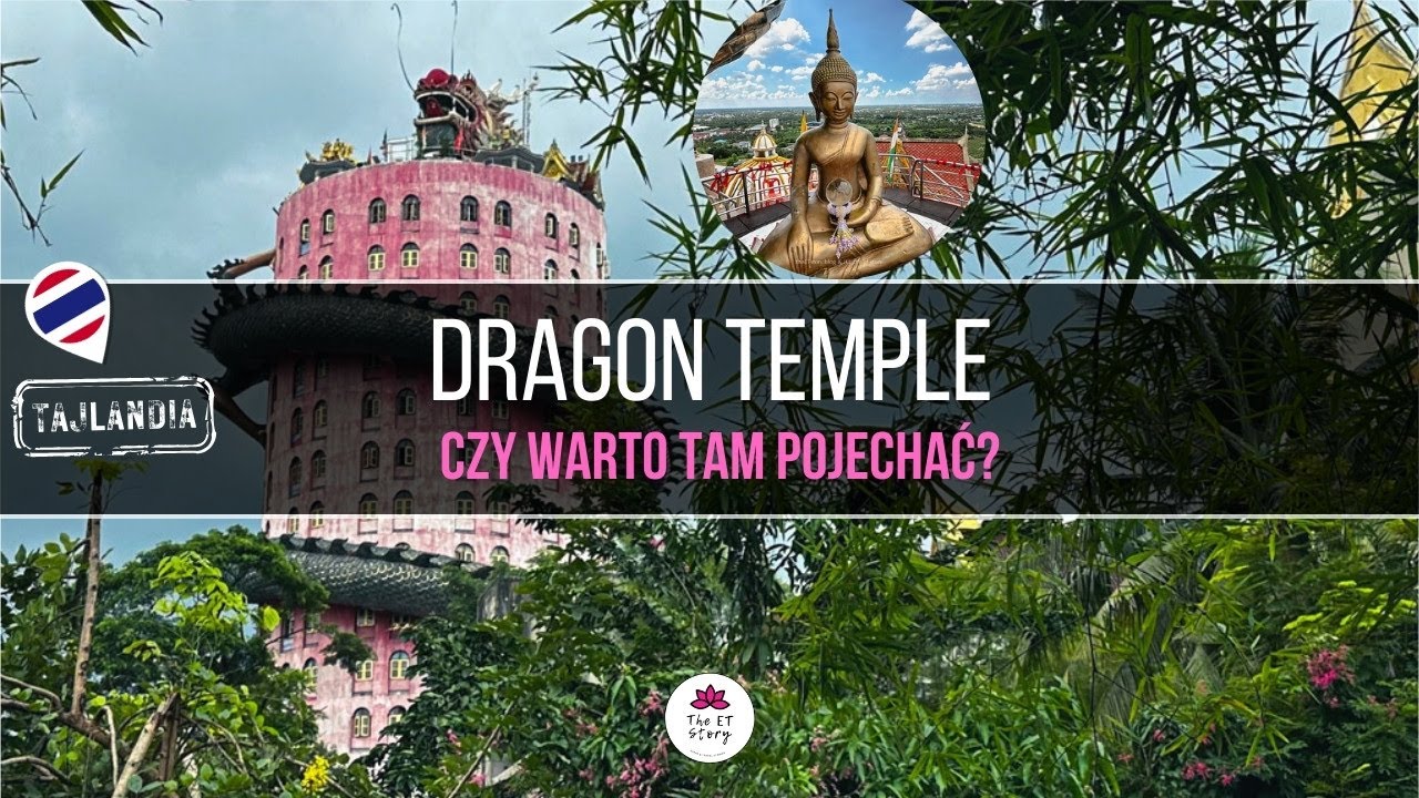 Świątynia Wat Sam Phran, znana jako Dragon Temple. Czy warto tam pojechać?