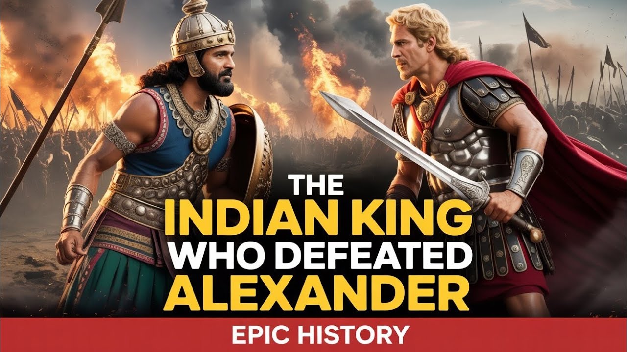 The Indian King Who Defeated Alexander the Great | Epic Hidden History of Porus