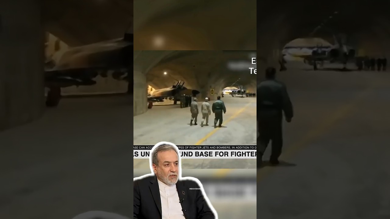 America Shocked: Iran ka Secret Underground Airbase &ldquo;Eagle 44&rdquo; Reveal! #iran