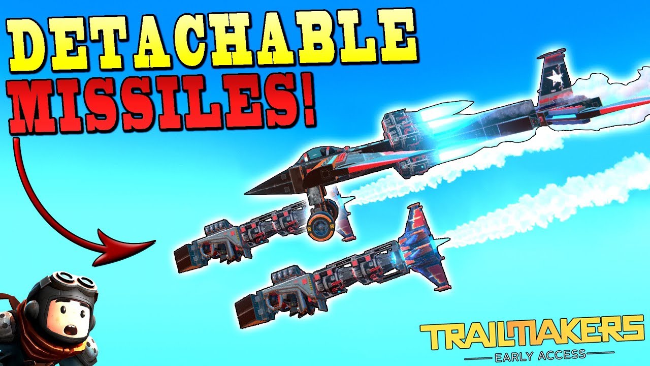 *SUMMER UPDATE* NEW DETACHABLE BLOCK and DISPENSERS?- Trailmakers Early Access Gameplay Ep36
