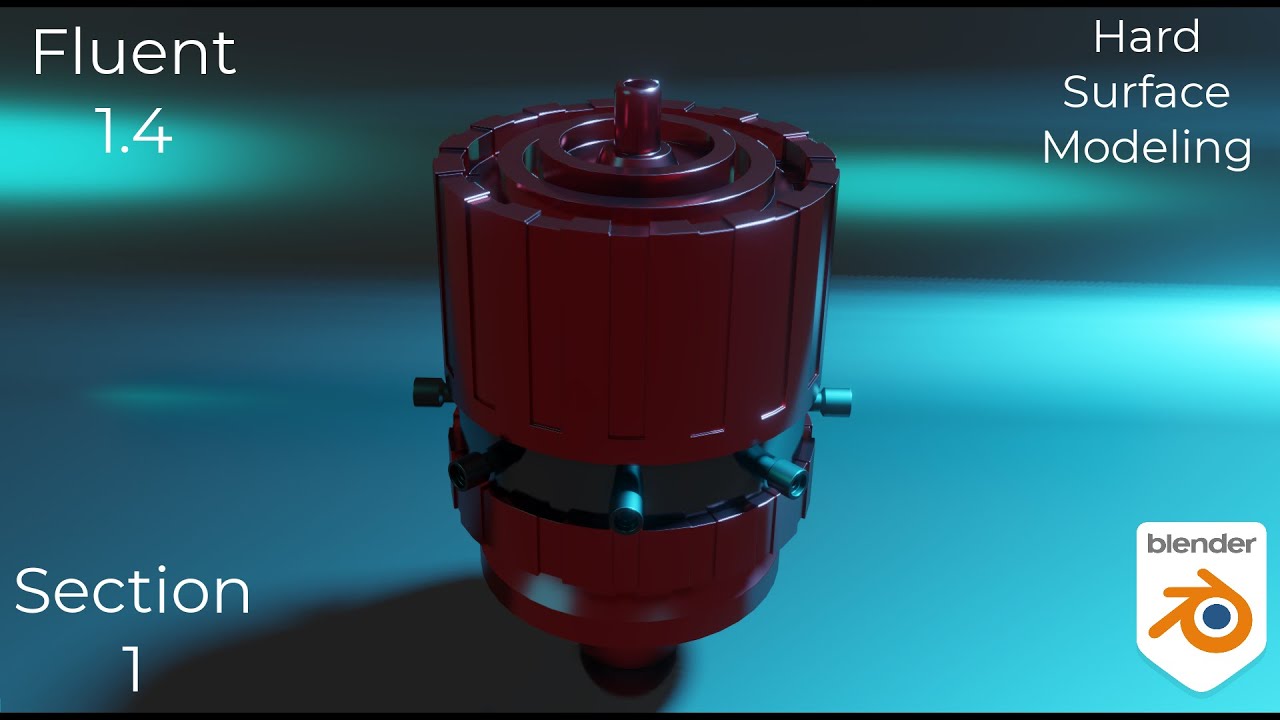 Air Cartridge Section 1 Blender 2.834 with Fluent addon 1.40