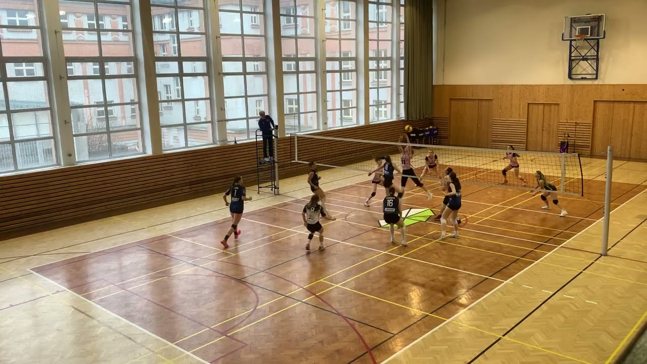 1. Liga kadetky Stred, Zvolen - Volleyteam, 1. Zapas, 0:3