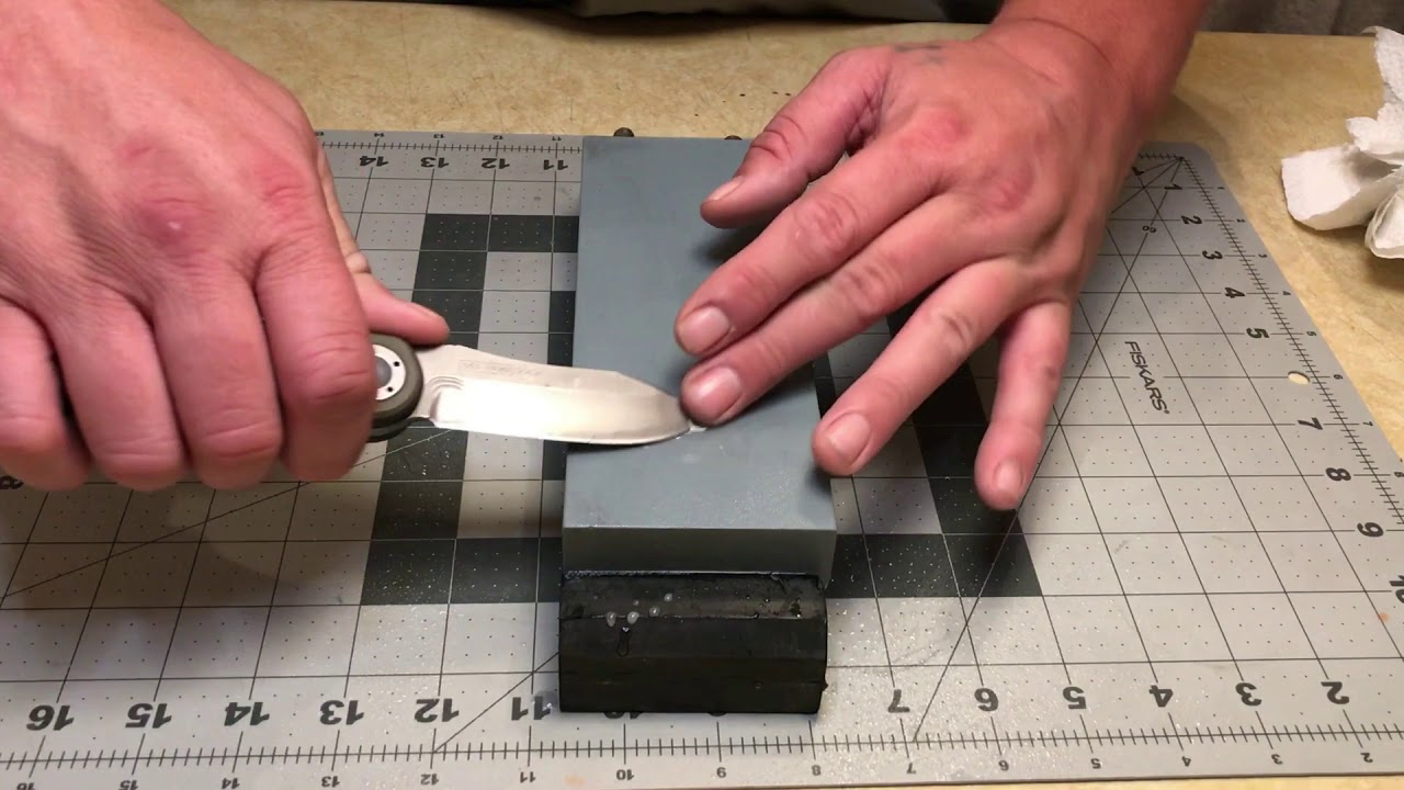 Knife Sharpening - Gritomatic Silicon Carbide - 400, 600, 1200