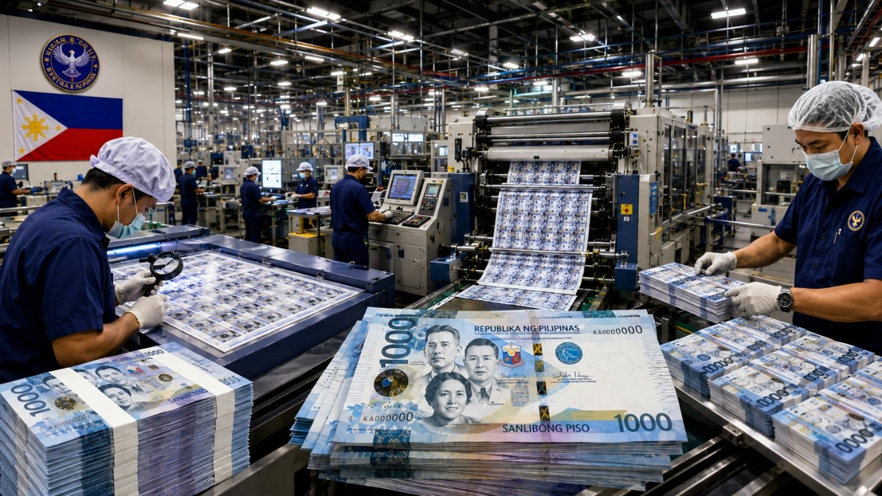 Inside the Peso Factory: From Cotton to the Cash That Powers 117M Filipinos (Full Process)