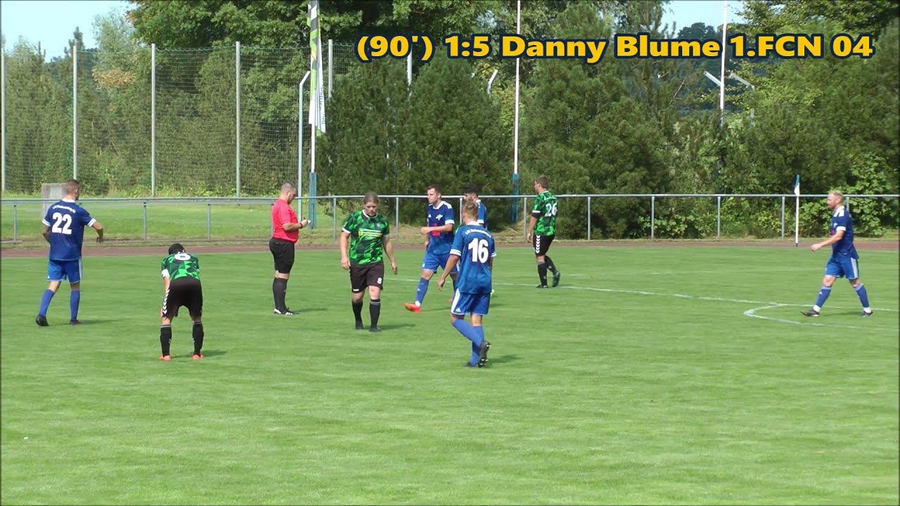 1.Pokal Runde Lübzer Pils Cup 2021/2022 // PSV Ribnitz Damgarten - 1 FC Neubrandenburg 04 1:5 (0:3)