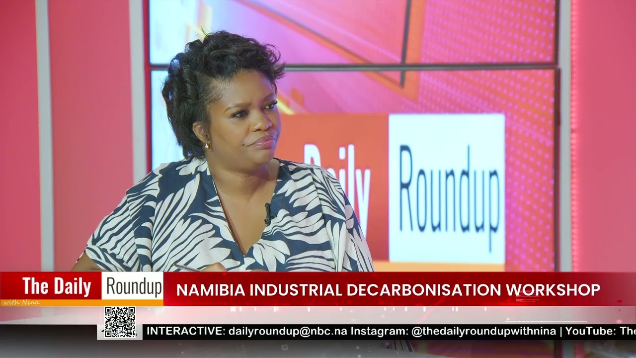 THE DAILY ROUNDUP WITH NINA | Namibia Green Hydrogen Programme - nbc