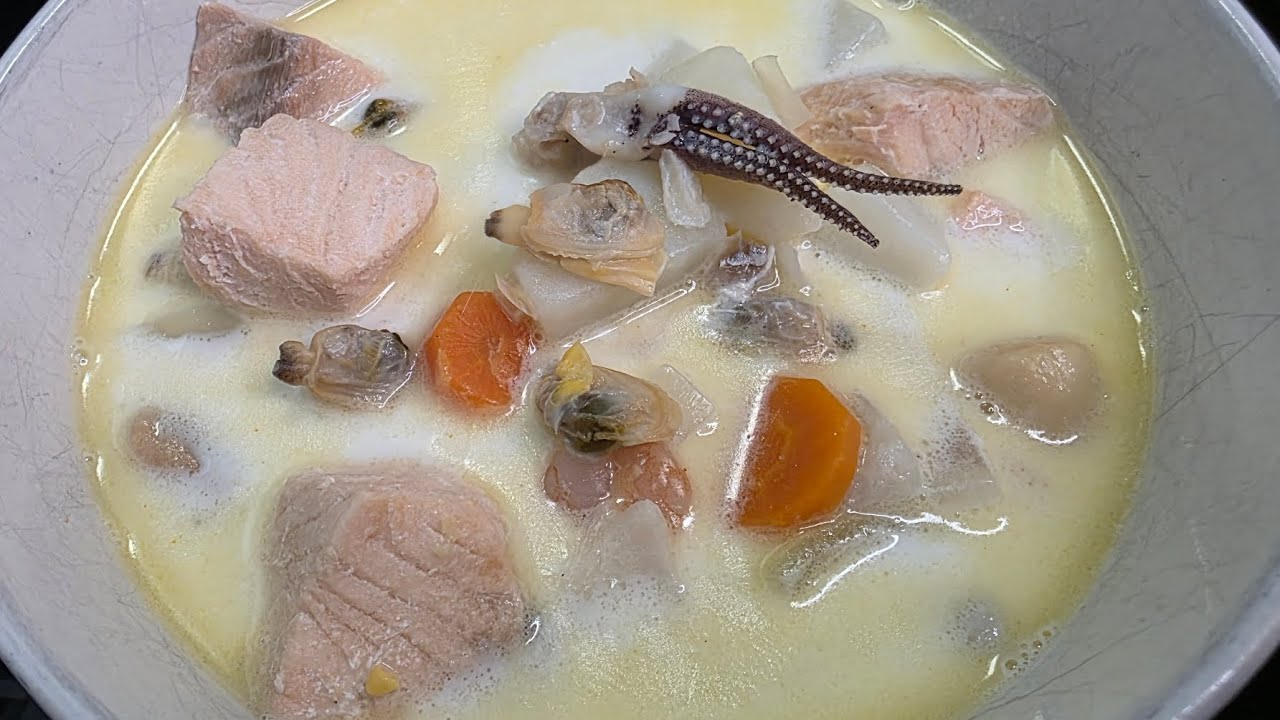 Суп из морепродуктов