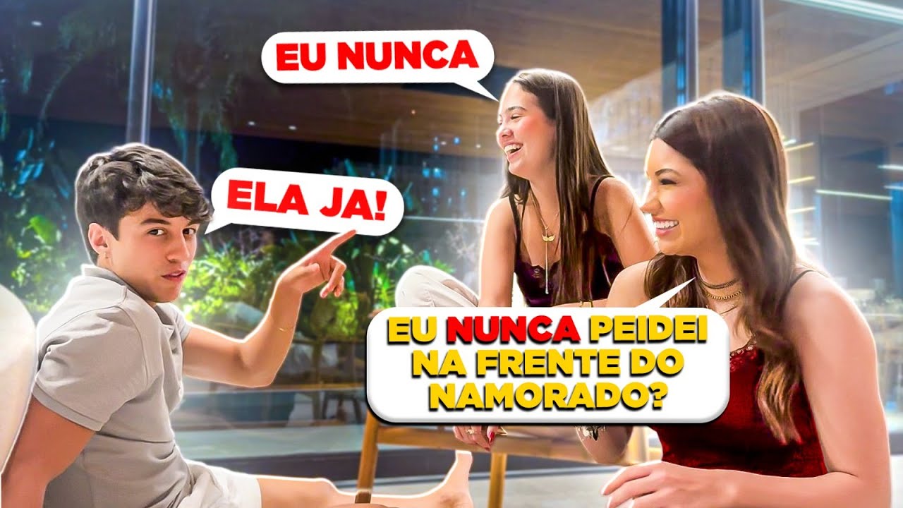 ESSE “EU NUNCA” FOI LONGE DEMAIS … (Deu brig@) !!!