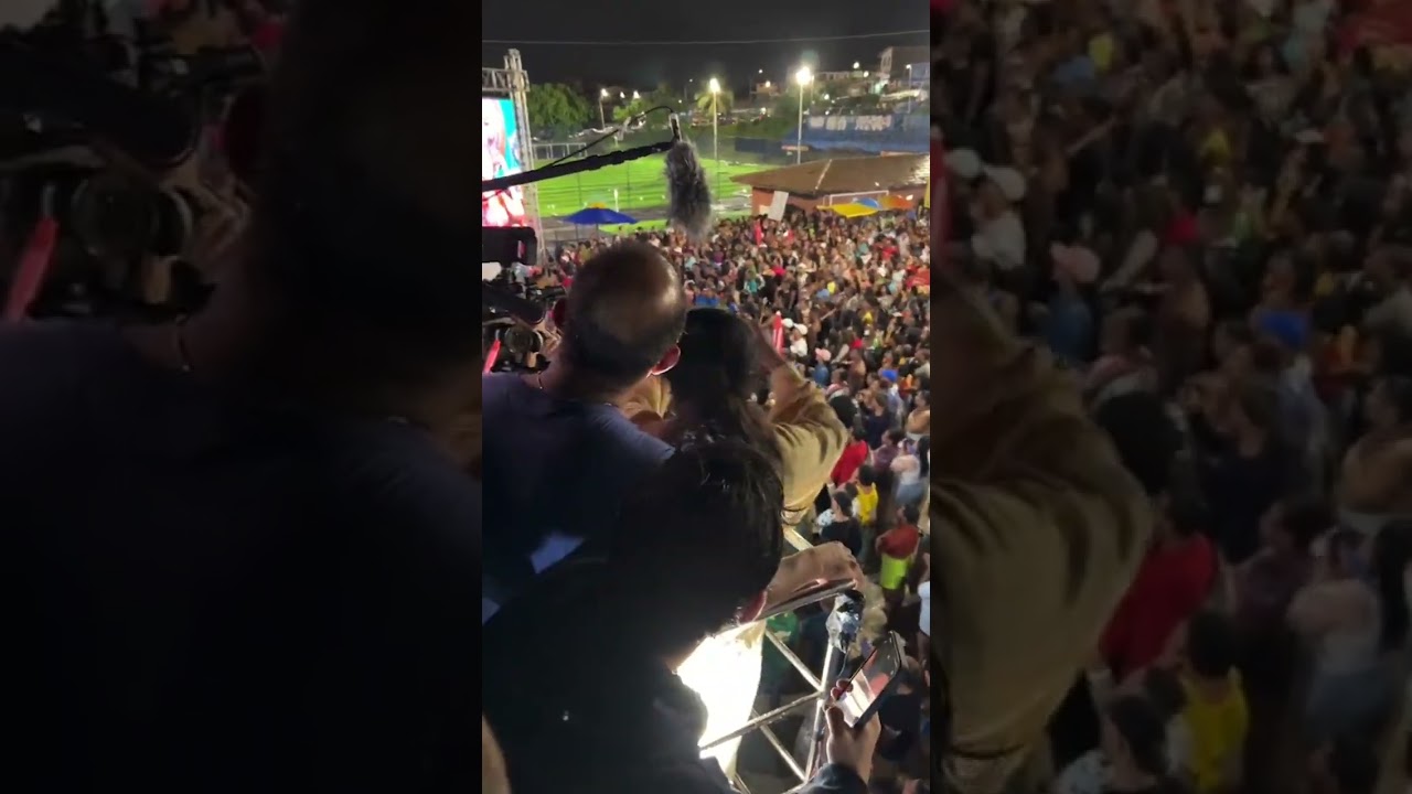 A reação da MÃE DE DAVI E O BAIRRO DE CAJAZEIRAS COMEMORANDO A VITÓRIA do CAMPEÃO 👑🚀