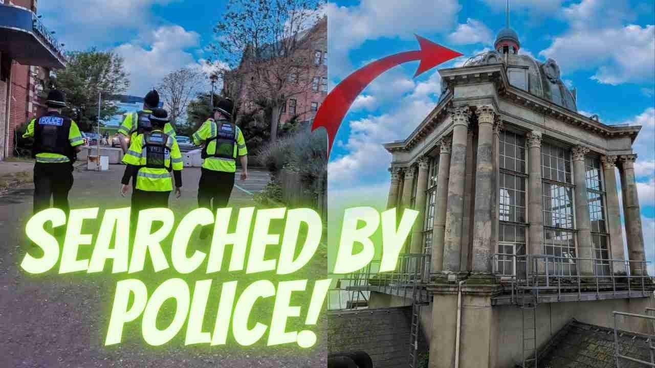 ПОЛИЦИЯ РАЗЫСКИВАЕТ! Urbex пошёл не так! Kursaal Southend On Sea