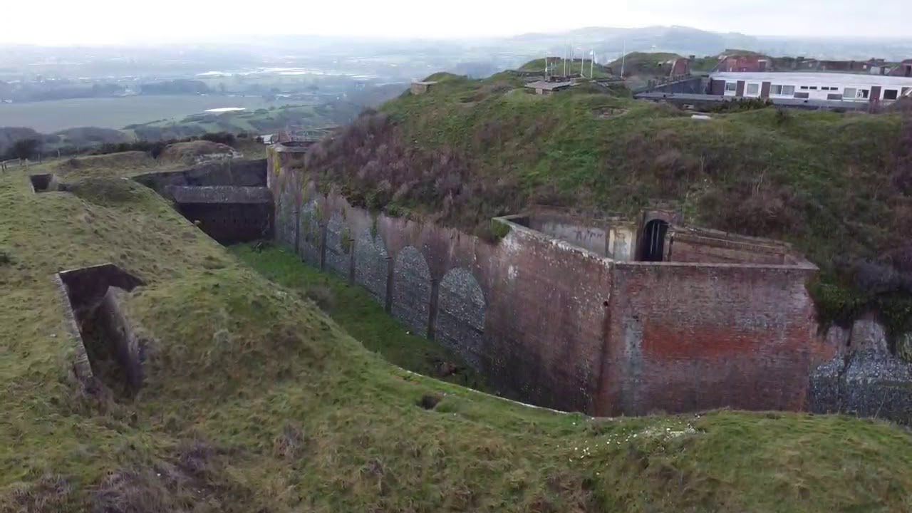 Bembridge Fort Culver Down Isle of Wight