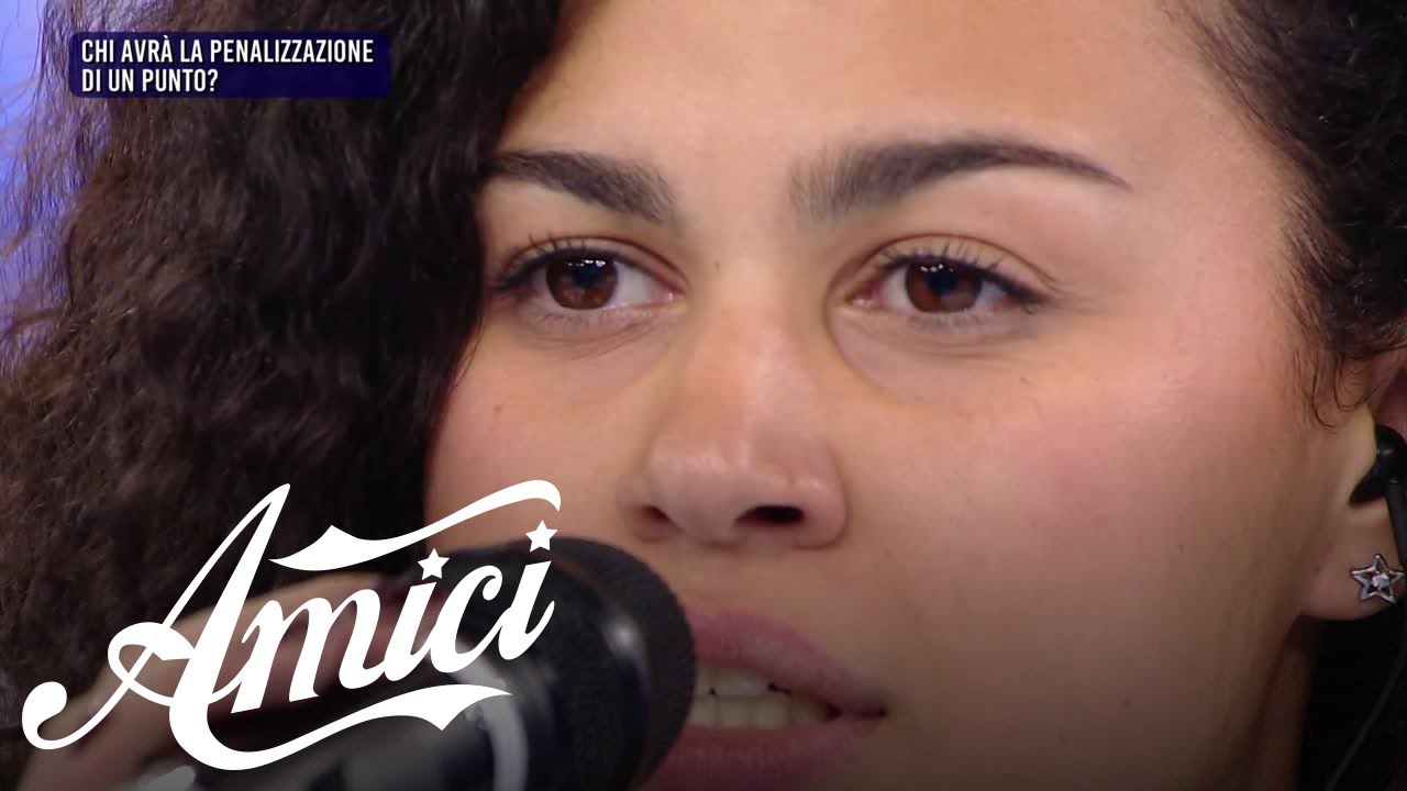 Amici 23 - Martina - Stand up