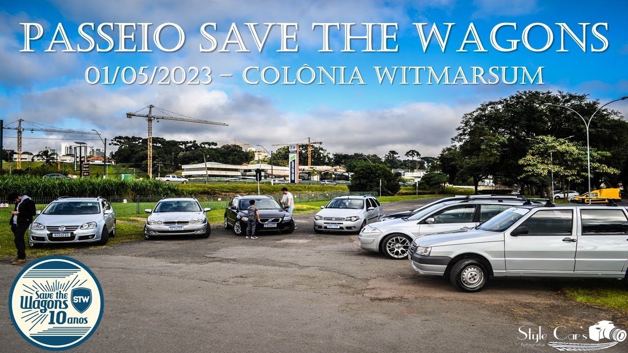 Passeio Save The Wagons - Col&ocirc;nia Witmarsum - Palmeira PR - 01/05/2023 #SaveTheWagons