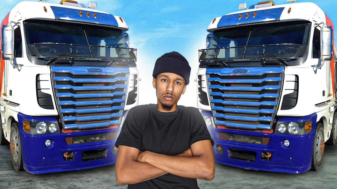 How I FINALLY Got a Trucking Job in New Zealand (American Driver)