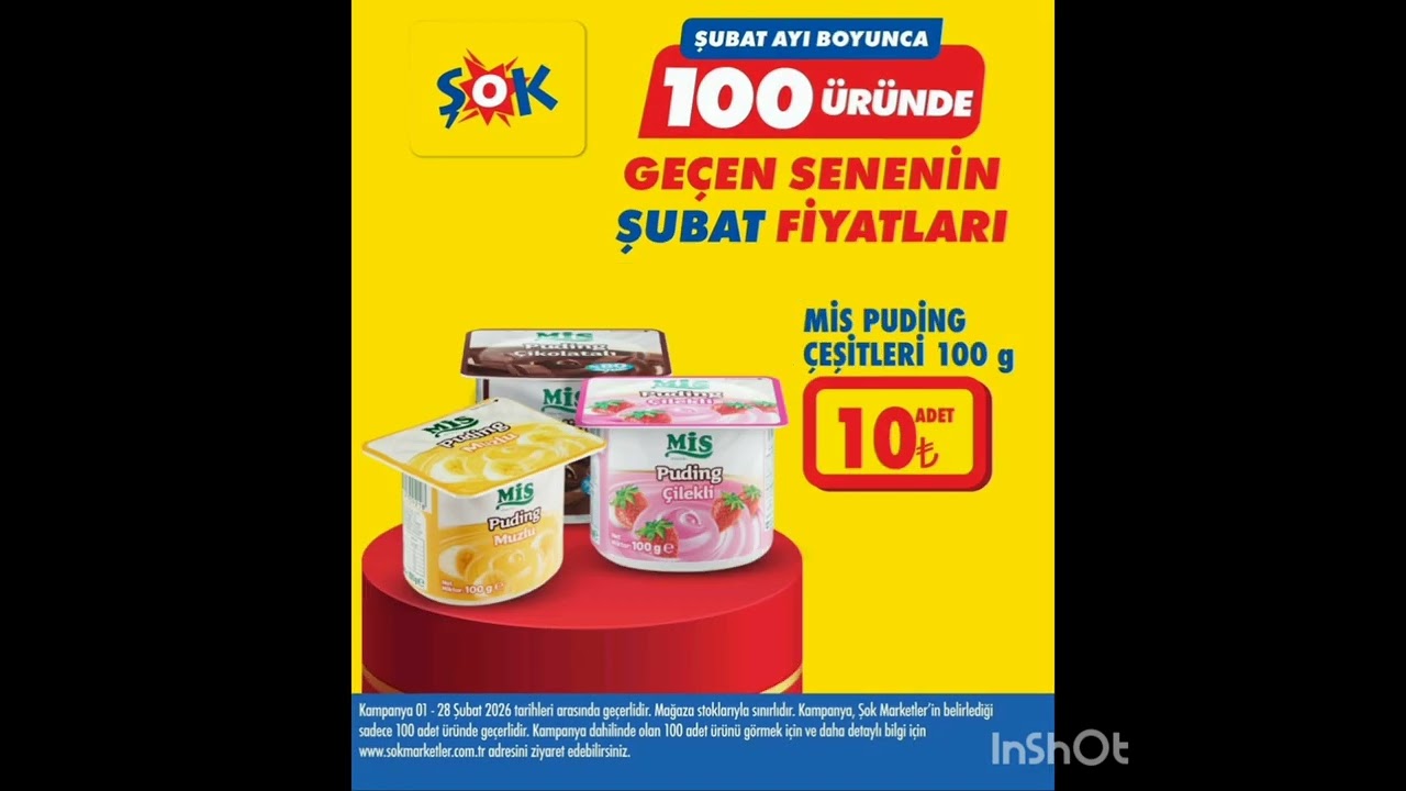 Şok indirimleri sizlerle 