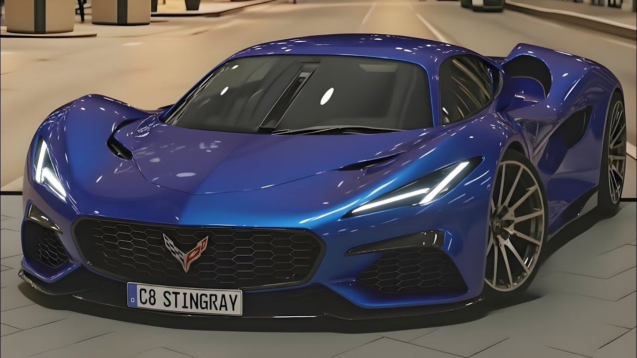 2026 Corvette C8 Stingray SHOCKS the World | America’s Supercar Just Got BETTER