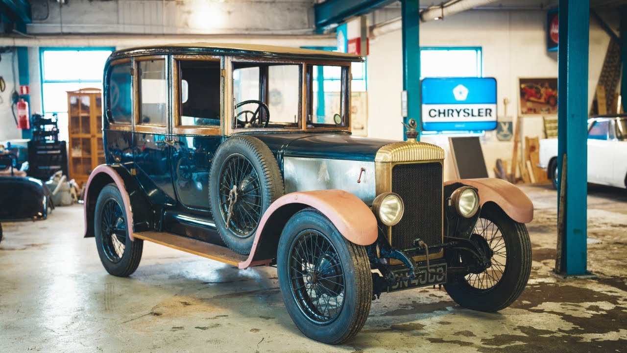 Daimler 16 HP Saloon | Sajab Vintage