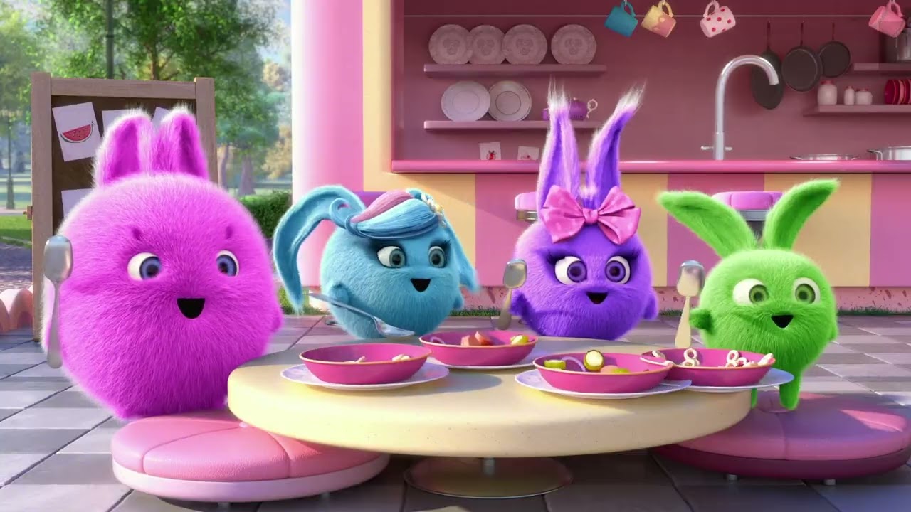 Sunny Bunnies - آلة إحضار الكرة! | كرتون أطفال | WildBrain مدينة الكرتون الصغيرة