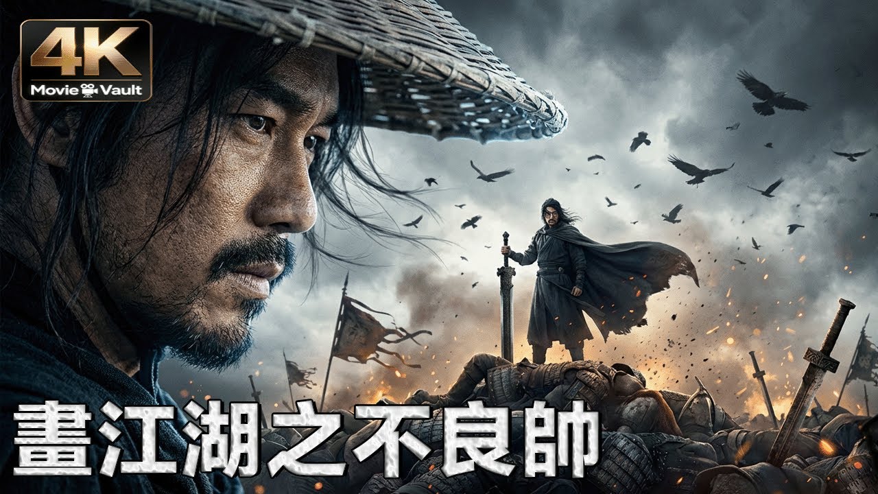 [4K] 畫江湖之不良帥 | The Story Of Yuan TianGang | Multi Sub |《畫江湖》真人版！陳國坤霸氣回歸！ | 動作  @4K Movie Vault 影院視界