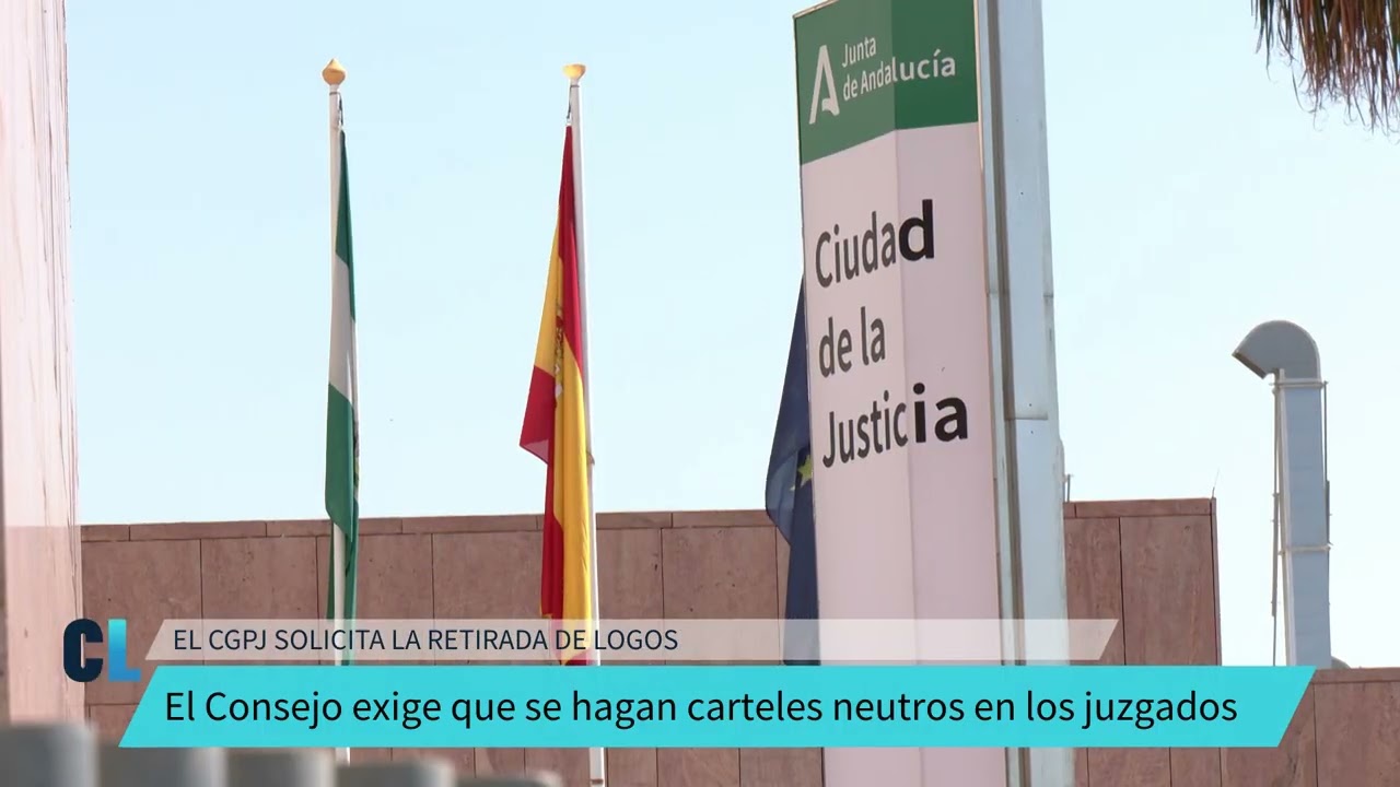 El CGPJ pide retirar la señalética gubernamental de juzgados por afectar a su independencia