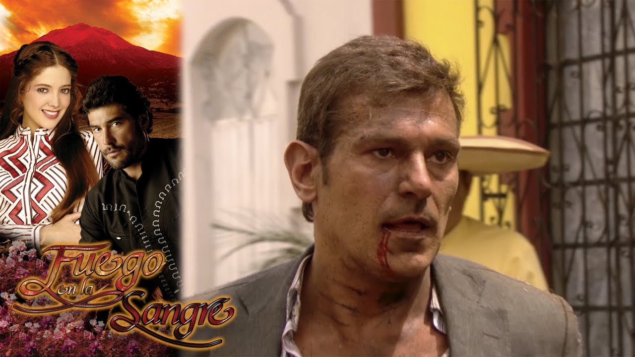 Fernando pelea con Juan por Sofía | Fuego en la sangre - Televisa