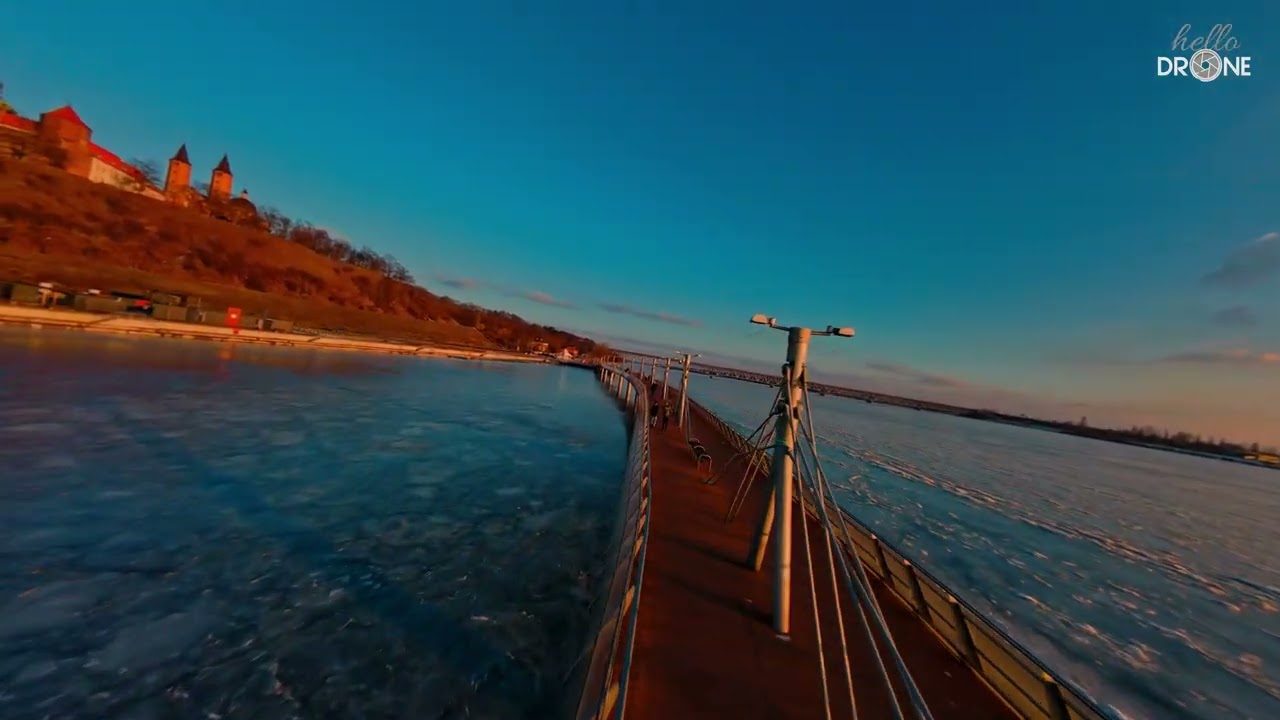 Molo w Płocku | 15.02.2026 | Dron