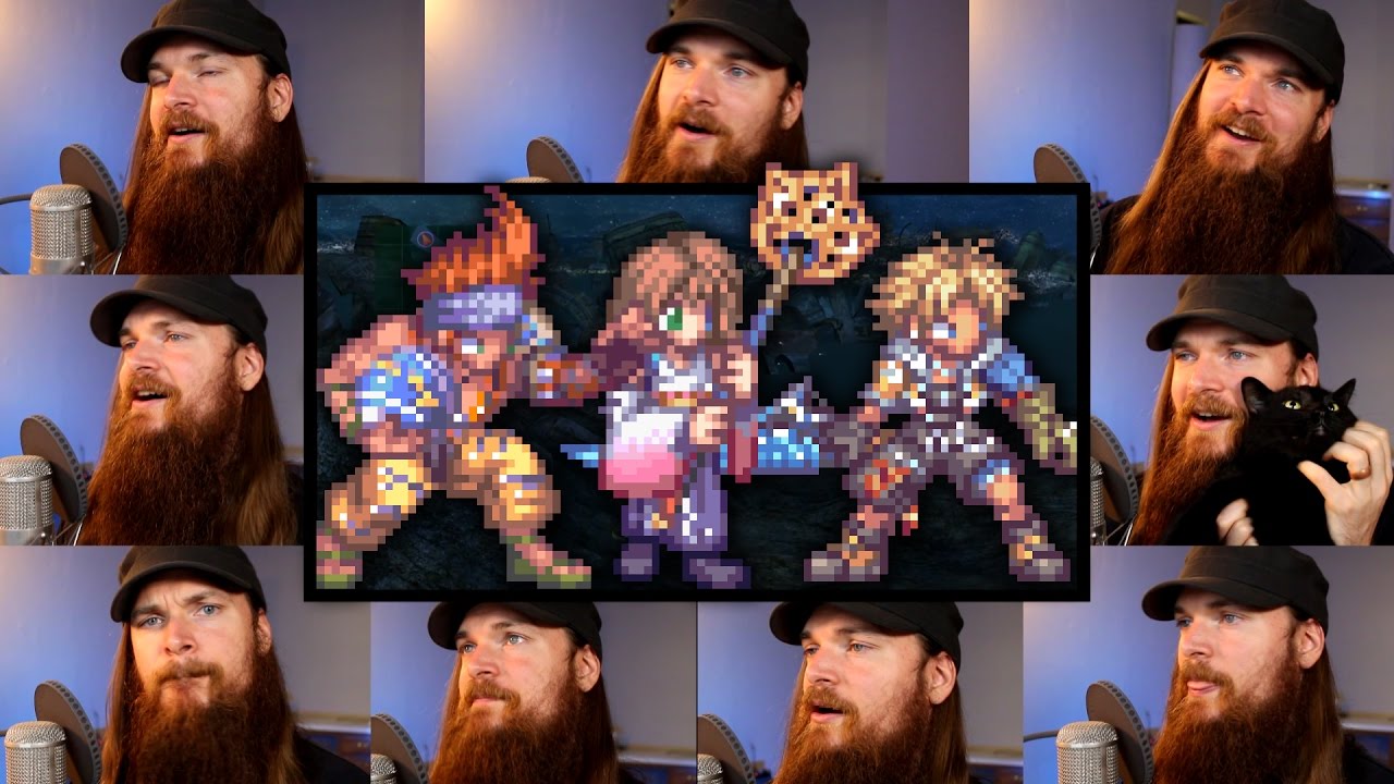 Final Fantasy X - A Fleeting Dream Acapella