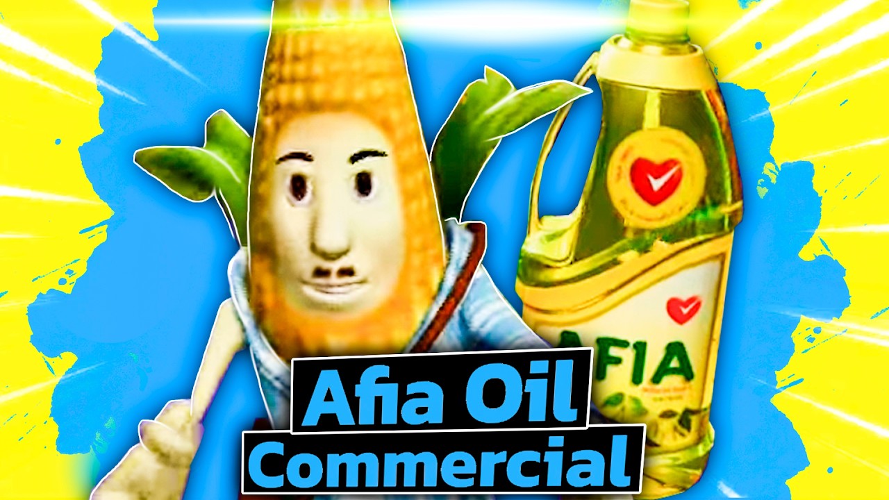 Объяснение мема Afia Oil