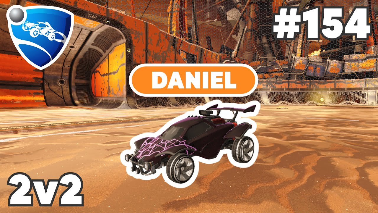 Daniel Ranked 2v2 PRO Replay #154 - Rocket League Replays