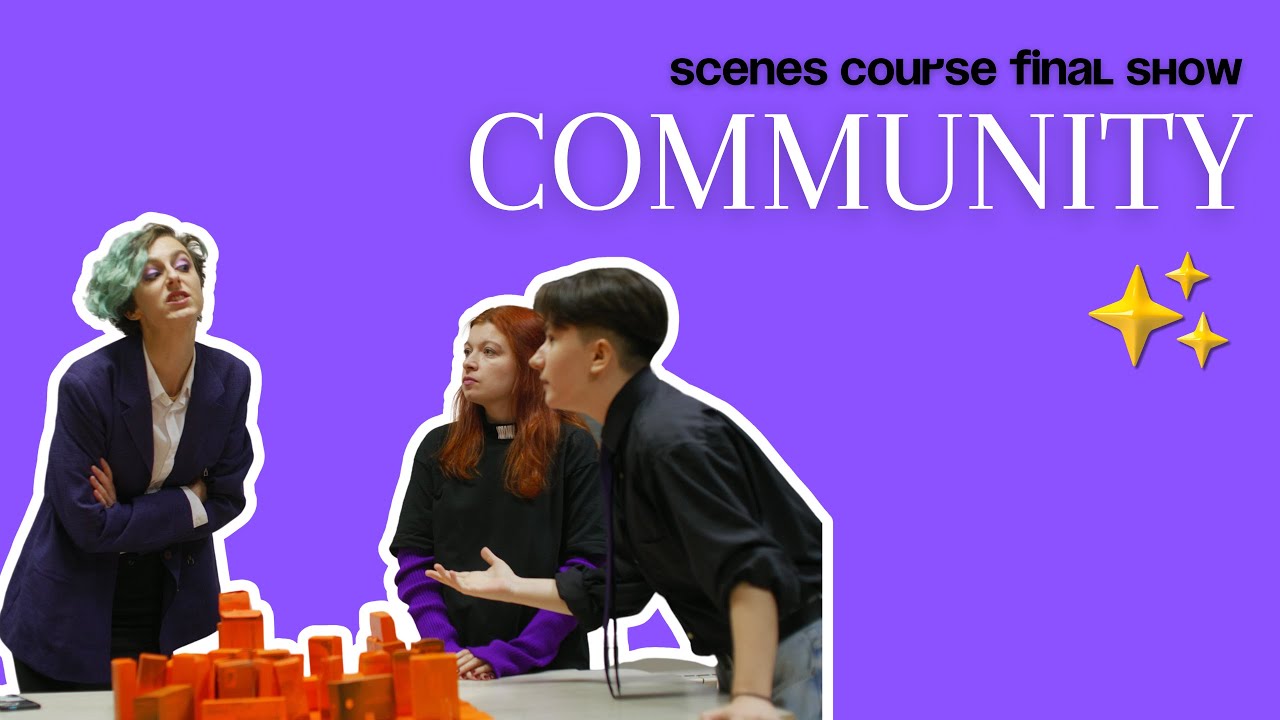 Community | graduation show based on one episode of «Community» tv series