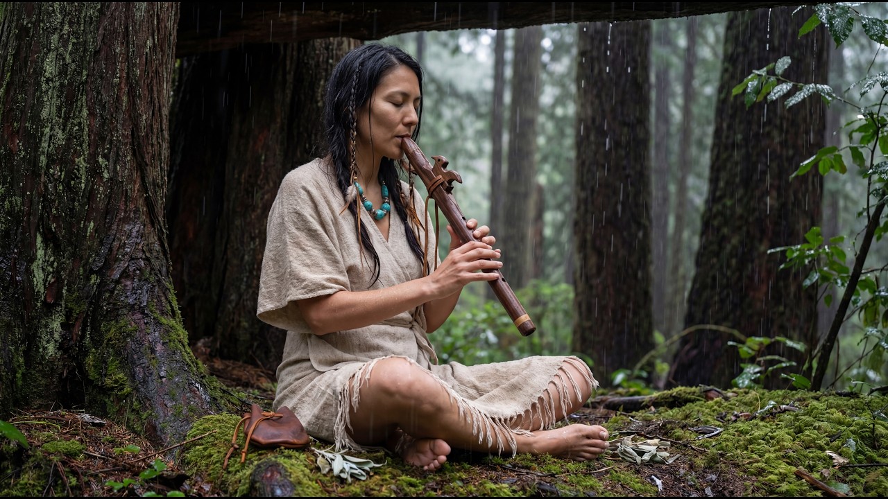 Native Flute in the Forest — 963 Hz Divine Connection | Kaya