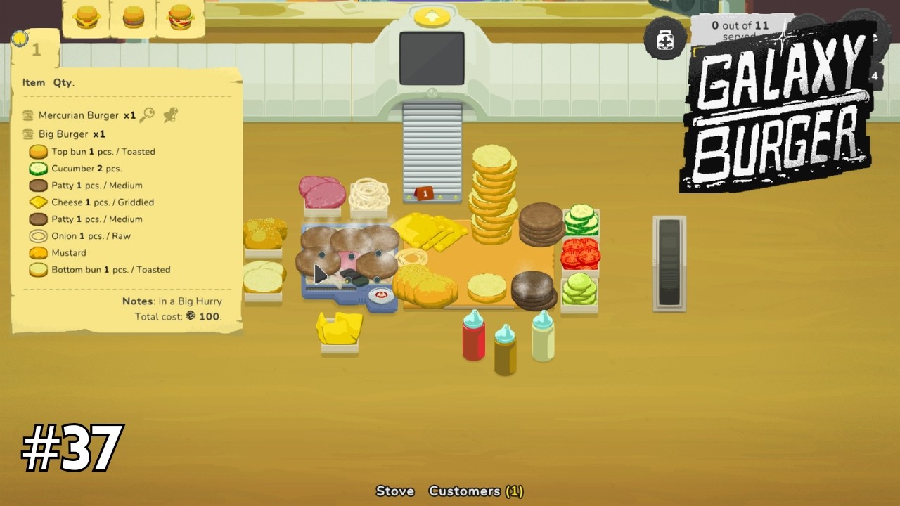 Shift 57 - Mercury (Time Challenge) [February 26, 3024] | Galaxy Burger [#37]