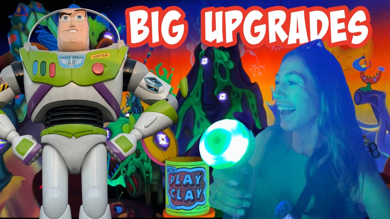 NEW Buzz Lightyear Ride at Magic Kingdom Is&hellip; Unexpected 
