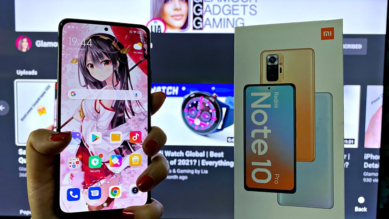 Xiaomi Redmi Note 10 Pro | Unboxing | Detailed Tour & Review