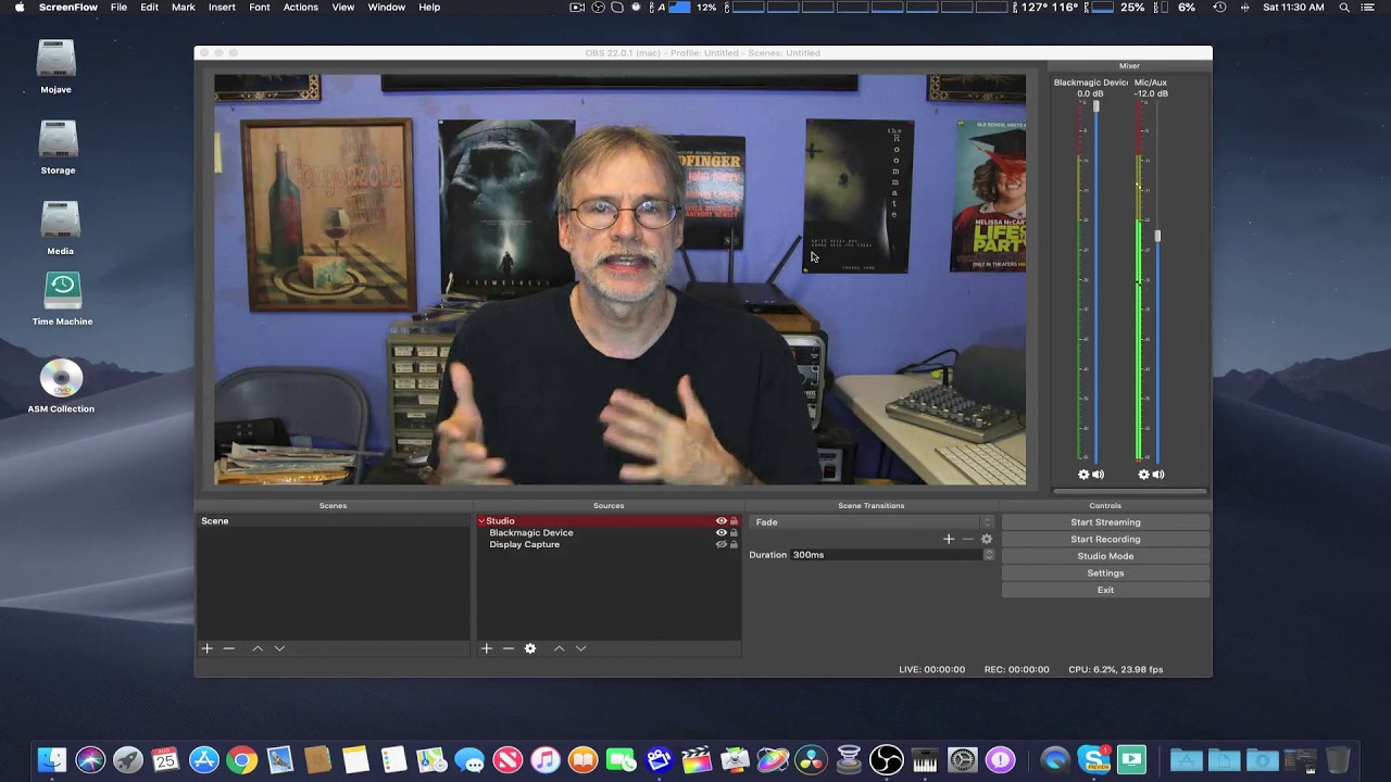 Skype into OBS Studio using NDI