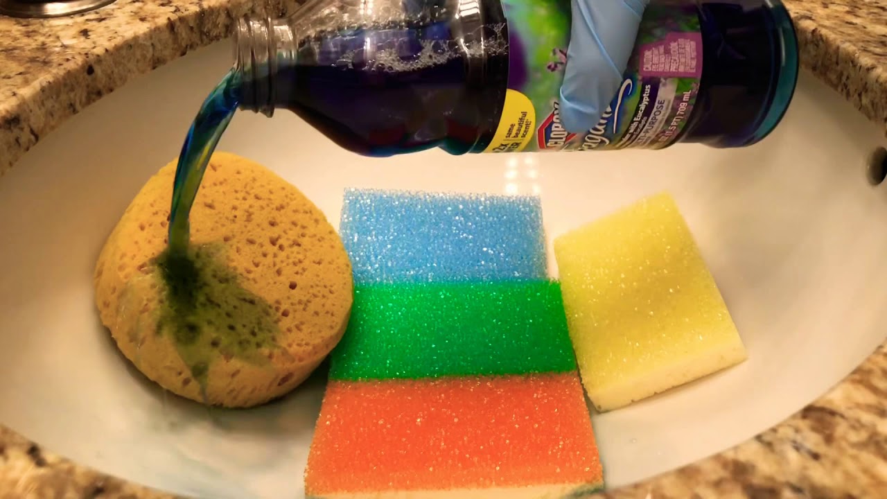 ASMR Clorox Fraganzia Lavender + Eucalyptus + Comet