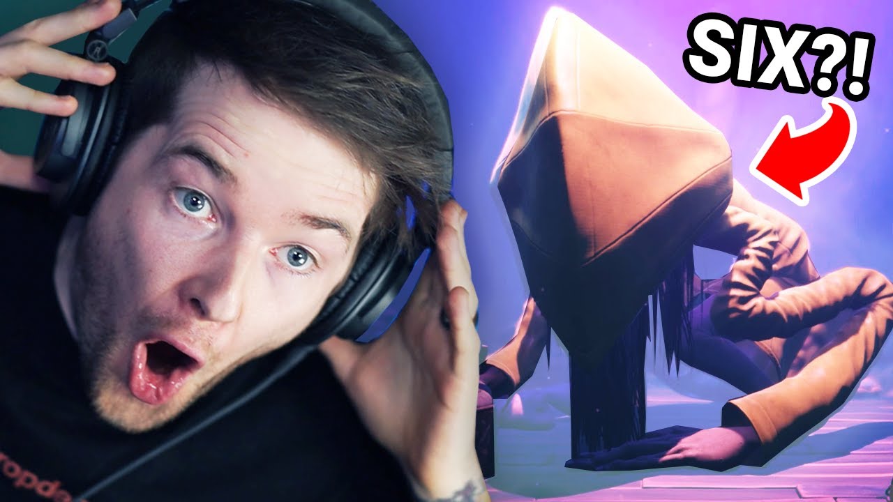 I AM SHOCKED!! (Little Nightmares II Full Game ENDING)