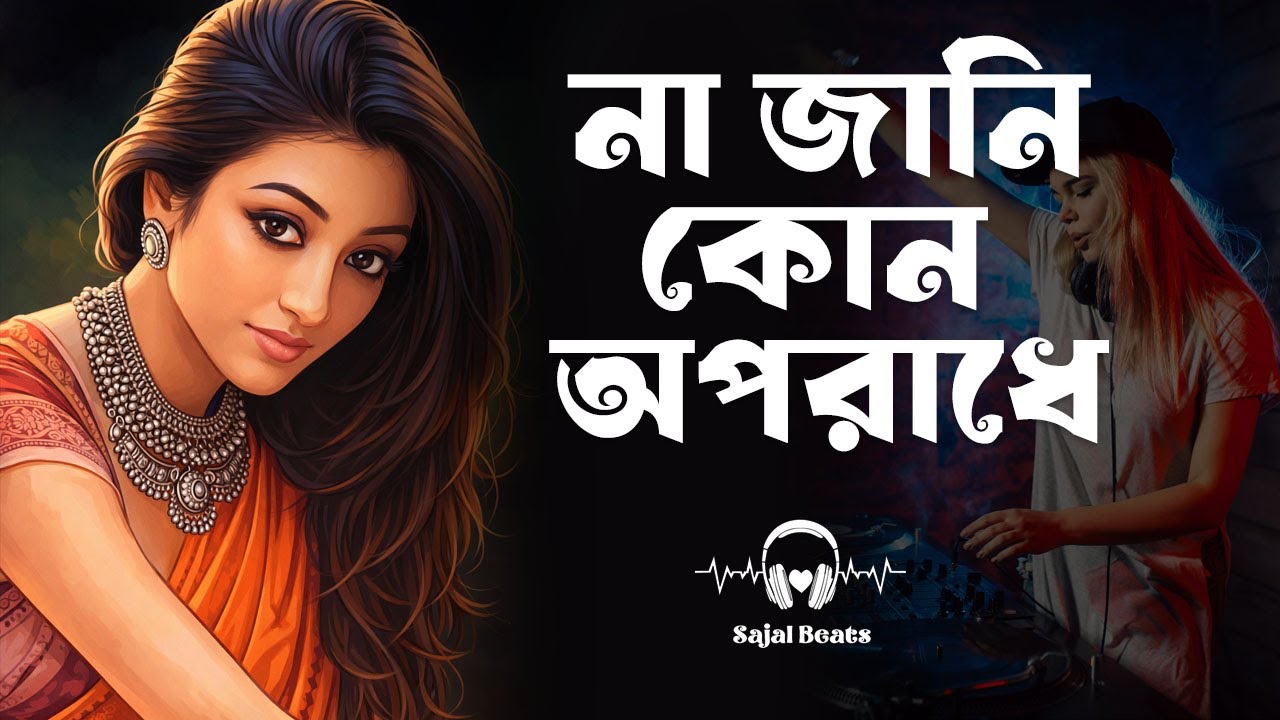 Na jani kon Oporadhe | Shakib khan | Paoli Dam | Bangla movie song | Dj Remix Song 2026