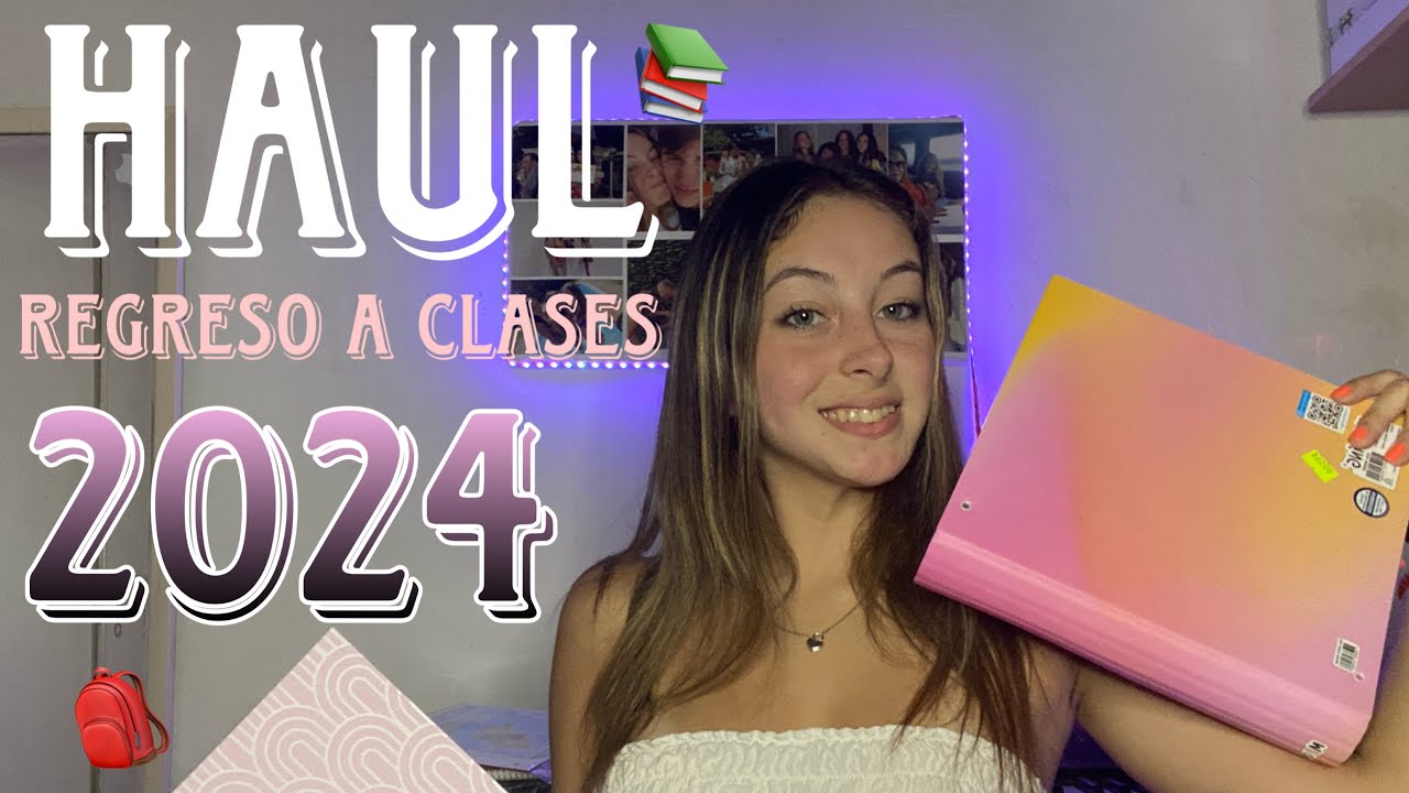 Haul regreso a clases 2024