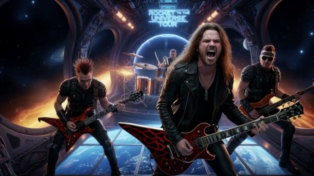 ROCKET TO THE UNIVERS TOUR