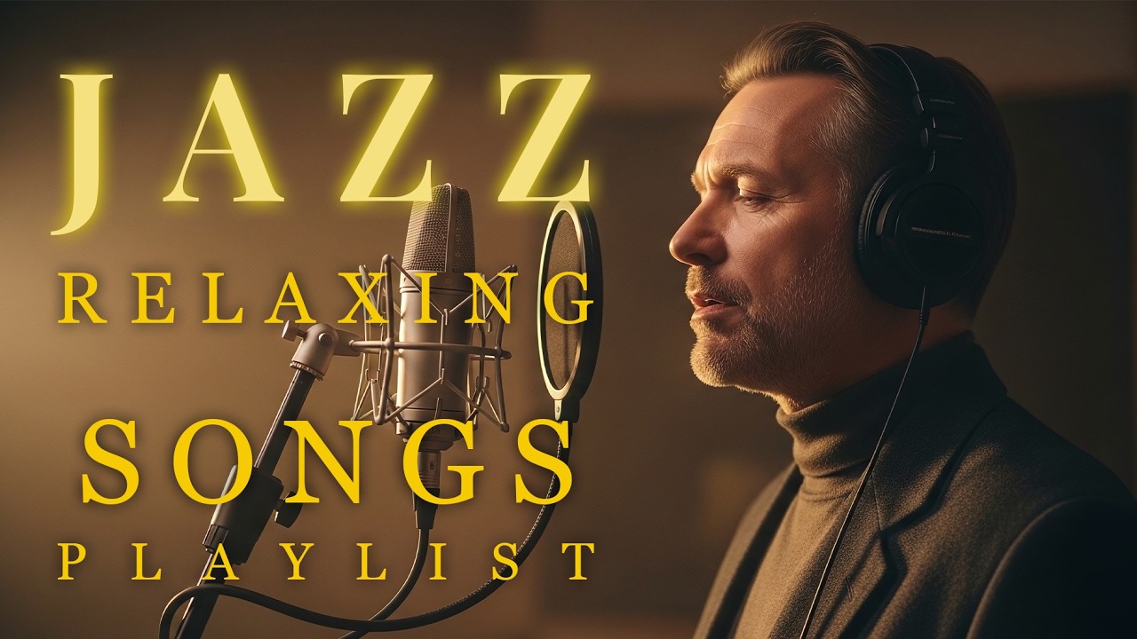 Classic Smooth Jazz Lounge | Soulful Male Vocals & Timeless Romantic Vibes