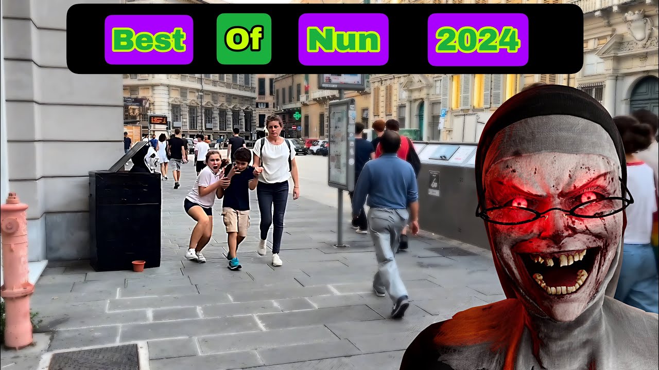 Розыгрыш монахини: Лучший из монахинь 2024 года!!!