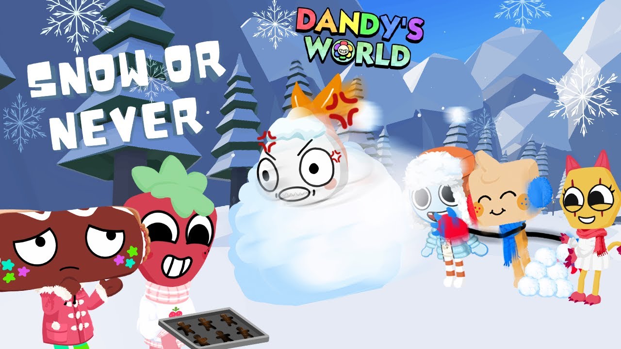 СНЕГ ИЛИ НИКОГДА: Снежная атака — МЕМ АНИМАЦИИ DANDY'S WORLD