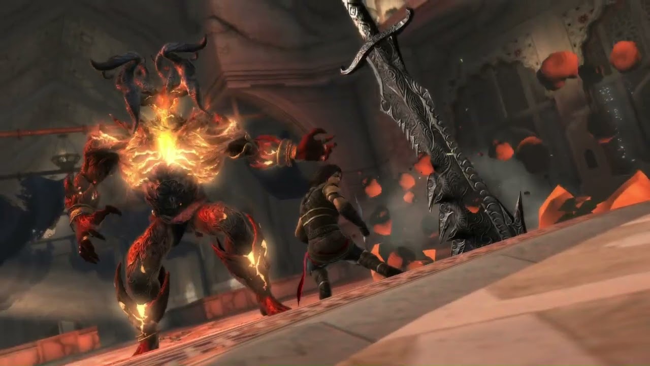 FIGHT WITH BOSS (RATASH) || PRIANCE OF PERSIA FORGOTTEN SANDS || #gaming #princeofpersia