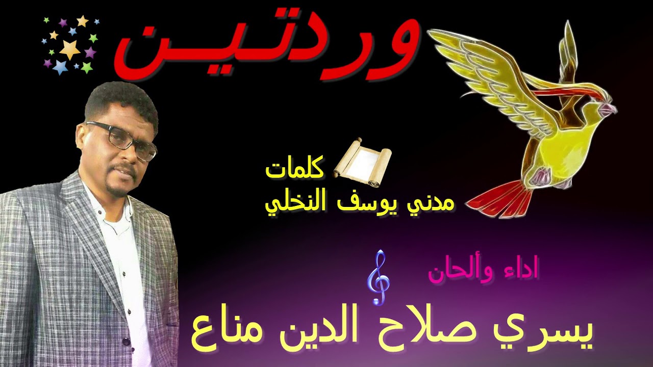 يسري صلاح الدين مناع - وردتين