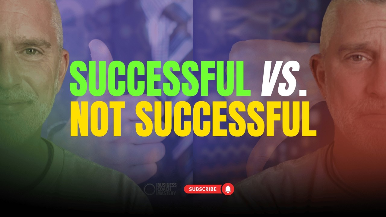 The Difference Between Successful & Struggling Coaches  | BusinessCoachMastery.com