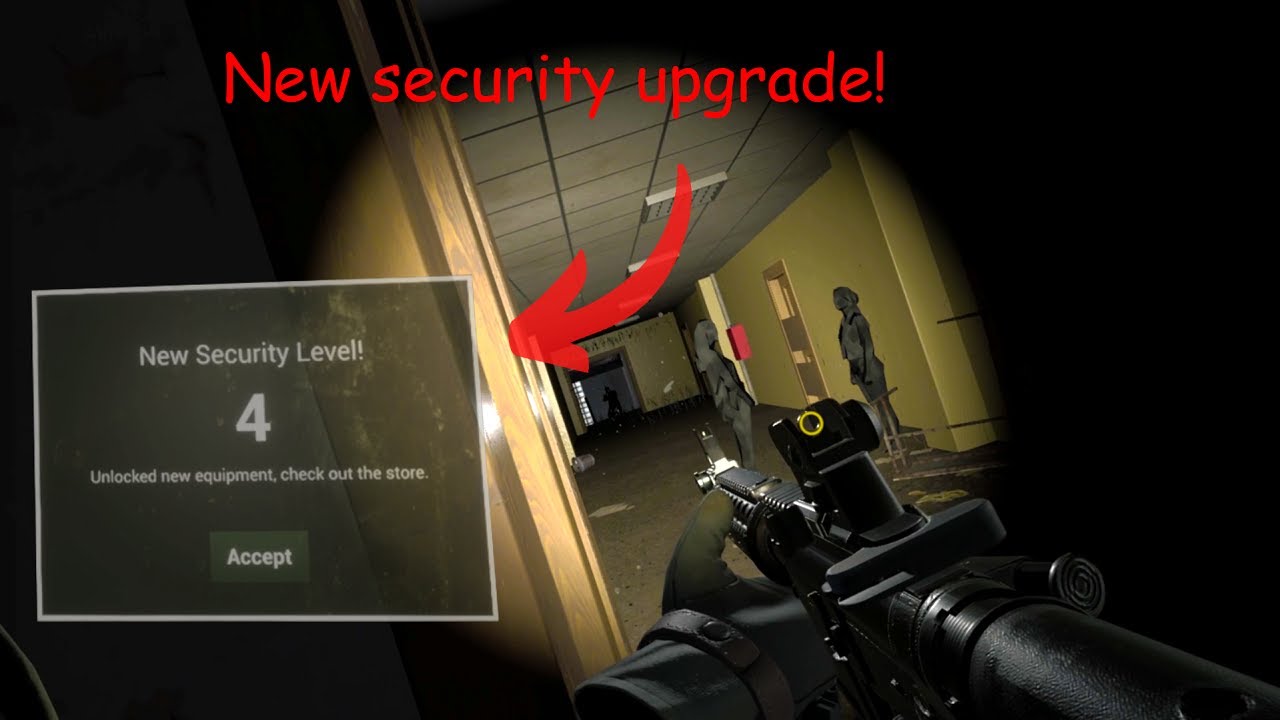 The quest for security level 4 | Into The Radius