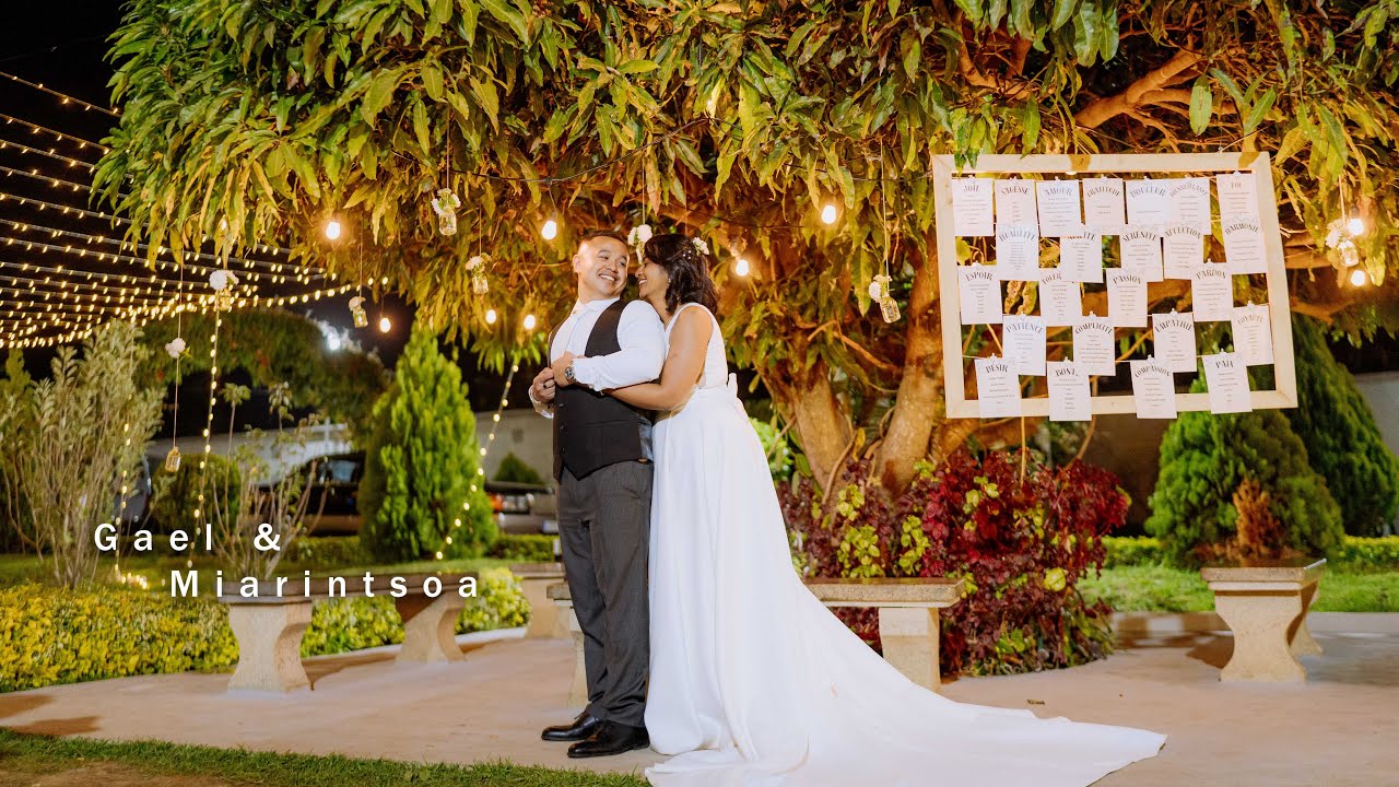 Extrait video Mariage Gael & Miarintsoa ║ Trailer By immagini Mg 2024