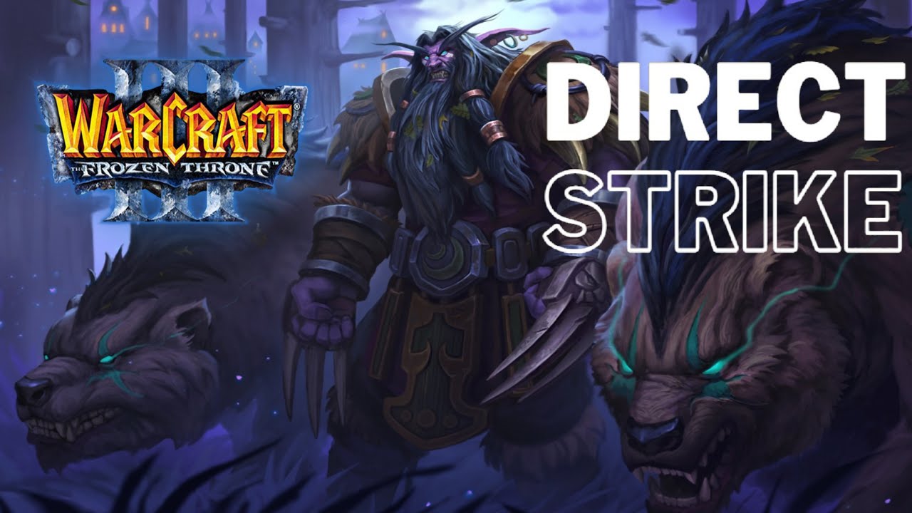 Keep Massing Hipporiders And Survive - Direct Strike W3Champions - 2200 MMR - 2025