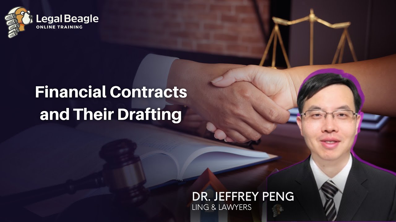 Financial Contracts and Their Drafting Intro Video
